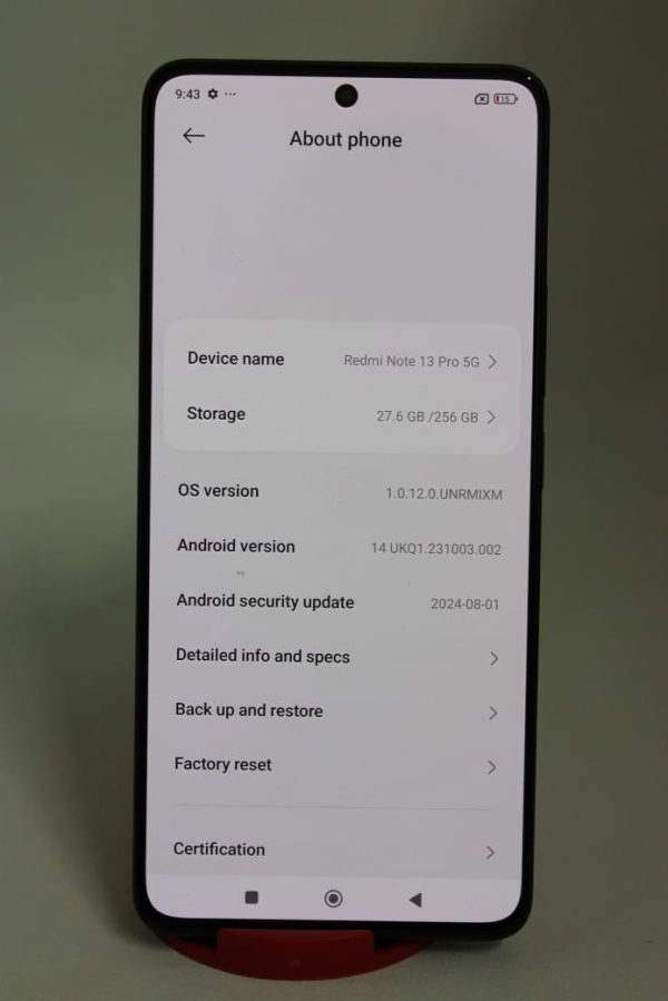REDMI NOTE 13 PRO 5GB - Image 3