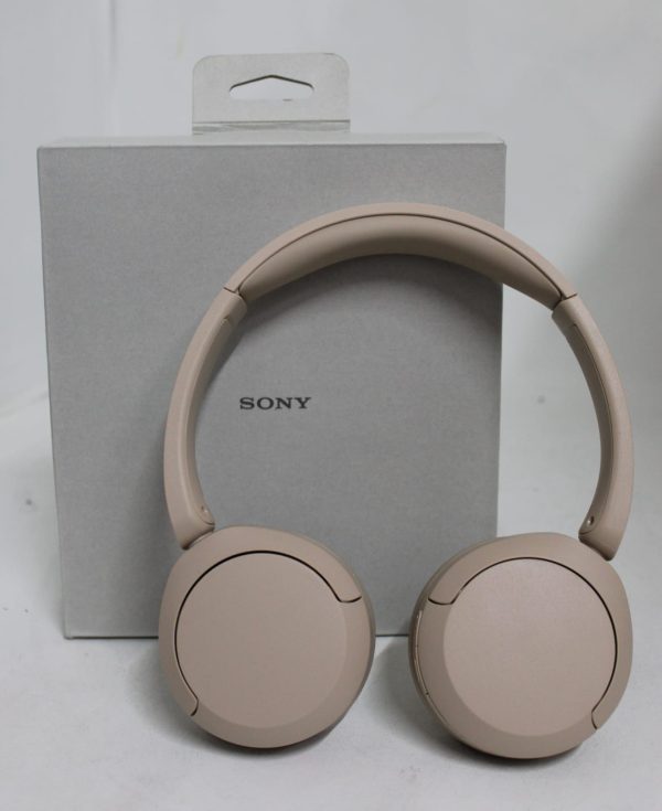 SONY WH-CH520 WIRELESS HEADPHONES-BEIGE - Image 5