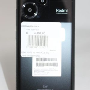 REDMI NOTE 13 PRO PLUD 5G 256GB-BLACK