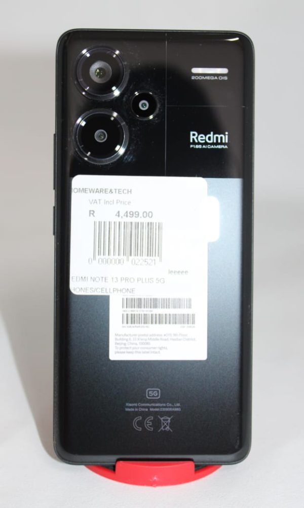 REDMI NOTE 13 PRO PLUD 5G 256GB-BLACK