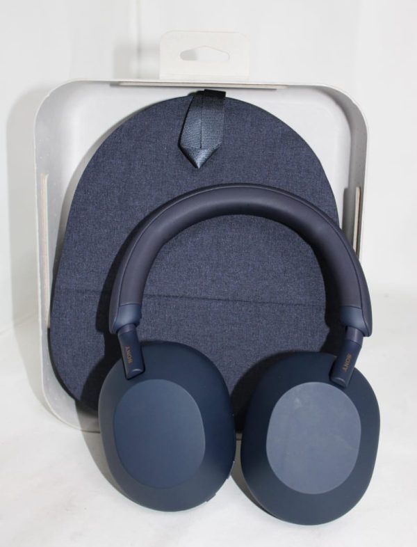 SONY WH-1000XM5 HEAD PHONES -MIDNIGHT BLUE - Image 5