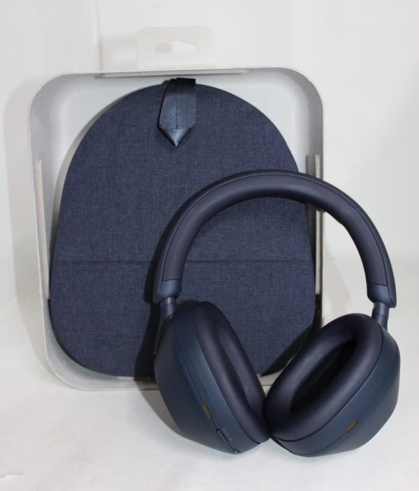 SONY WH-1000XM5 HEAD PHONES -MIDNIGHT BLUE - Image 3