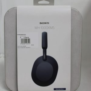 SONY WH-1000XM5 HEAD PHONES -MIDNIGHT BLUE