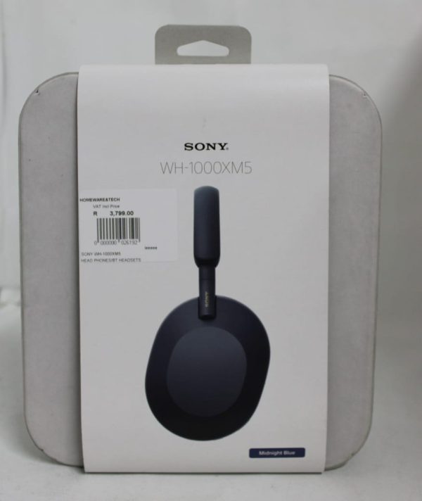 SONY WH-1000XM5 HEAD PHONES -MIDNIGHT BLUE