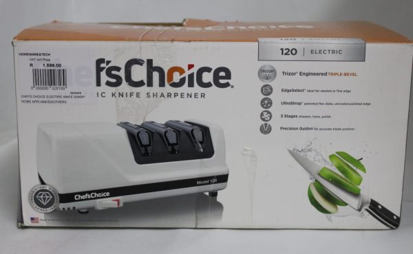 CHWFS CHOICE ELECTRIC120 KNIVE SHARPENER - Image 4
