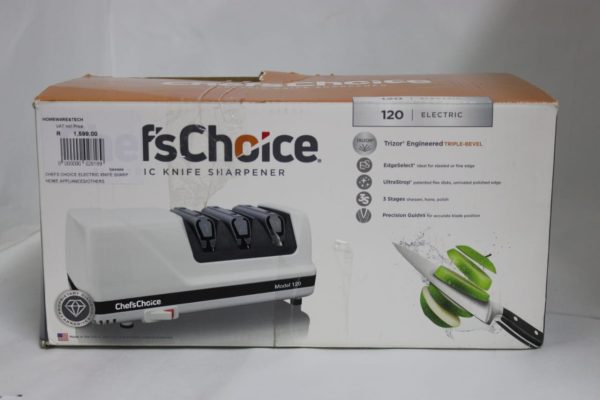 CHWFS CHOICE ELECTRIC120 KNIVE SHARPENER