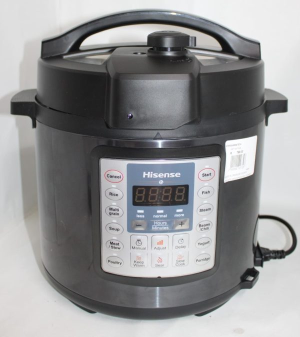 HISENSE 6L PRESSURE COOKER WITH 6 IN 1 MULTIPLE COOKING - Image 3