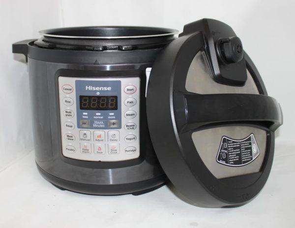 HISENSE 6L PRESSURE COOKER WITH 6 IN 1 MULTIPLE COOKING - Image 5