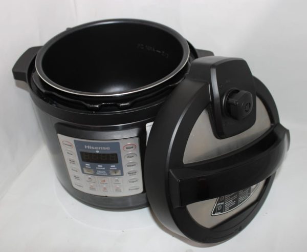 HISENSE 6L PRESSURE COOKER WITH 6 IN 1 MULTIPLE COOKING - Image 2
