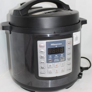 HISENSE 6L PRESSURE COOKER WITH 6 IN 1 MULTIPLE COOKING