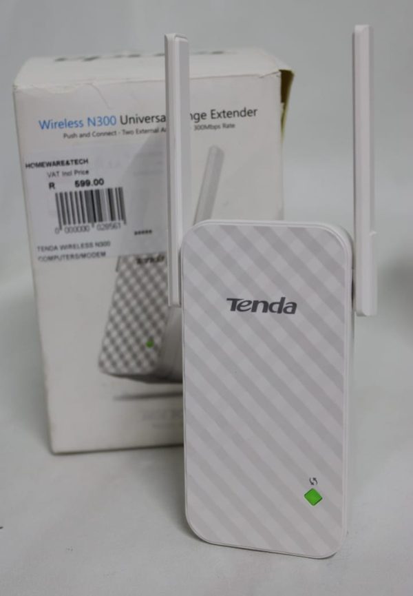 TENDA WIRELESS N300 WIRELESS RANGE EXTENDER - Image 4