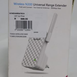 TENDA WIRELESS N300 WIRELESS RANGE EXTENDER