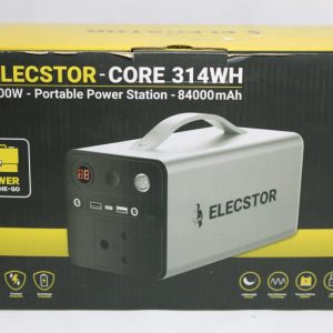 ELECTOR PORTABLE POWER STATION CORE 314WH