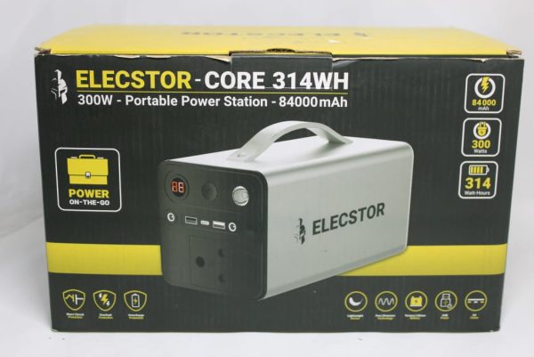 ELECTOR PORTABLE POWER STATION CORE 314WH