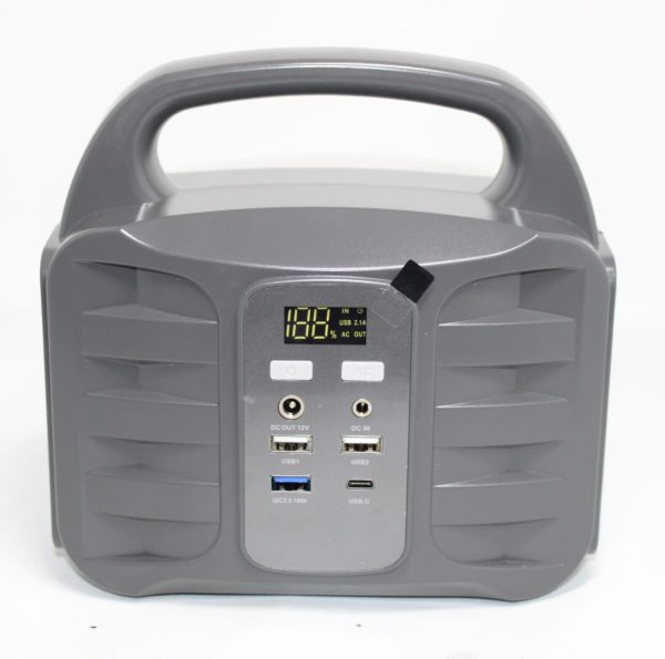 ELECTOR 100W PORTABLE POWER STATION 155WH 42000MAH