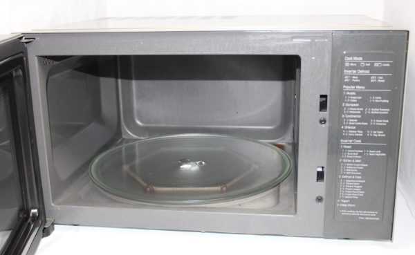LG  42L NEO CHEF INVERTER GRILL MICROWAVE-GREY - Image 5
