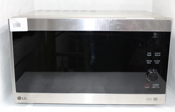 LG  42L NEO CHEF INVERTER GRILL MICROWAVE-GREY - Image 3