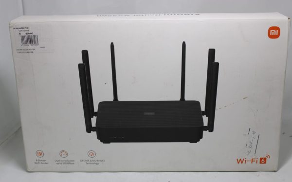Xiaomi Mi AX3200 Dual Band Wireless Router – Black - Image 2