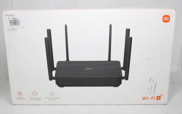 Xiaomi Mi AX3200 Dual Band Wireless Router – Black