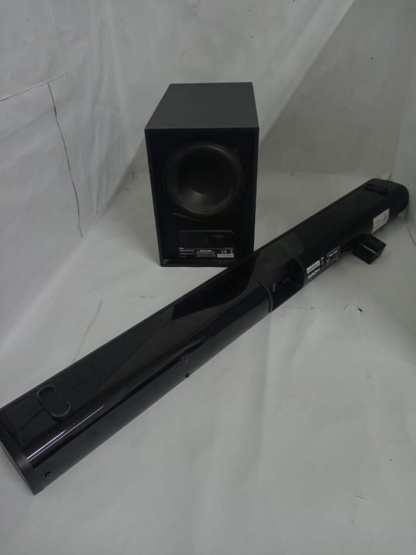 TCL 2.1CH S522W Soundbar with Wireless Subwoofer - Bluetooth and HDMI Arc - Image 2