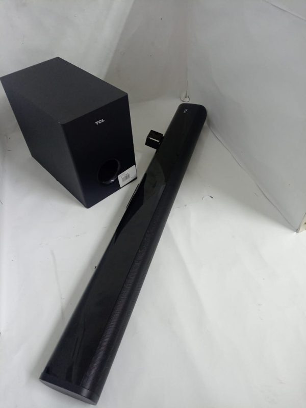 TCL 2.1CH S522W Soundbar with Wireless Subwoofer - Bluetooth and HDMI Arc