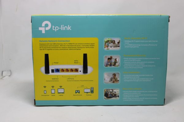 TP-LINK TL-WR841N 300Mbps Wireless N Router - White - Image 3