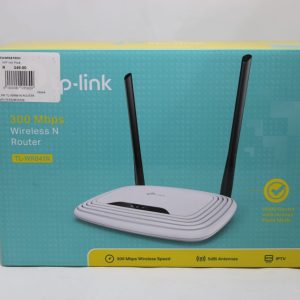 TP-LINK TL-WR841N 300Mbps Wireless N Router - White