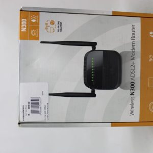 Wireless N 300 ADSL2+ Modem Router DSL-2750U