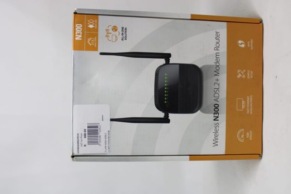 Wireless N 300 ADSL2+ Modem Router DSL-2750U