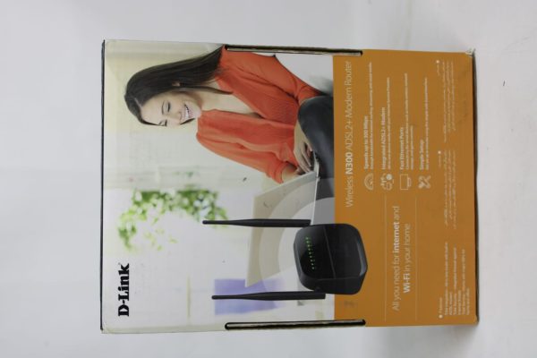 Wireless N 300 ADSL2+ Modem Router DSL-2750U - Image 2