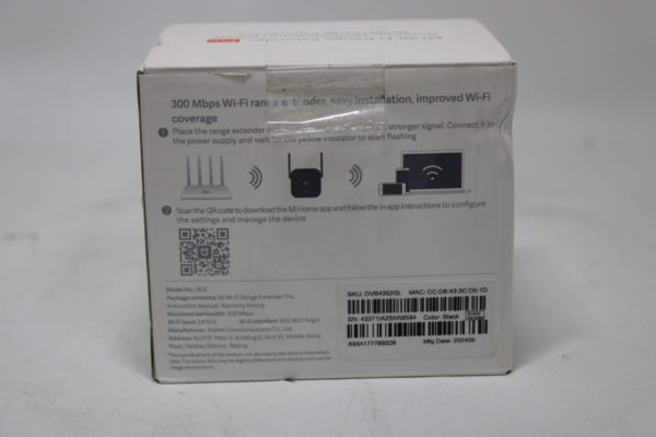 Xiaomi Wi-Fi Range Extender - Image 2