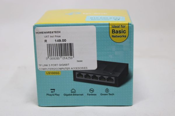 TP-Link 5-Port Gigabit - Image 3