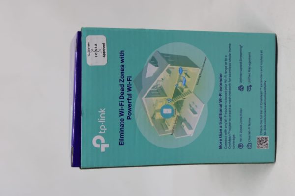 TP-LINK AC1200 DUAL BAND MESH WIRELESS RANGE EXTENDER - Image 4