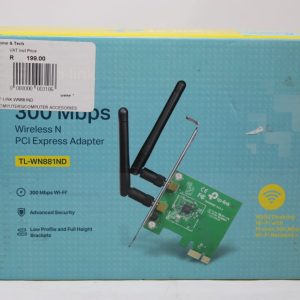 TP-LINK TL-WN881ND 300Mbps PCI Express Adapter N PCI Express Adapter