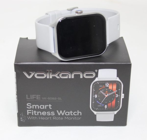 Volkano Smart Watch for Fitness with Heart Rate Monitor
