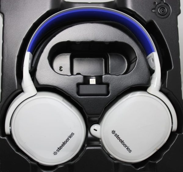 SteelSeries Arctis 7P+ Lossless Wireless Gaming Headset, White - Image 5