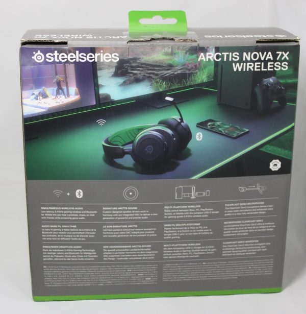 SteelSeries Arctis Nova 7X Wireless Gaming Headset - Image 2