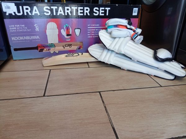 Kookaburra Aura Kashmir Willow Boxed Cricket Starter Set - Sets #3