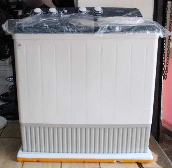 Hisense 14kg Twin Tub Washing Machine White - Image 6