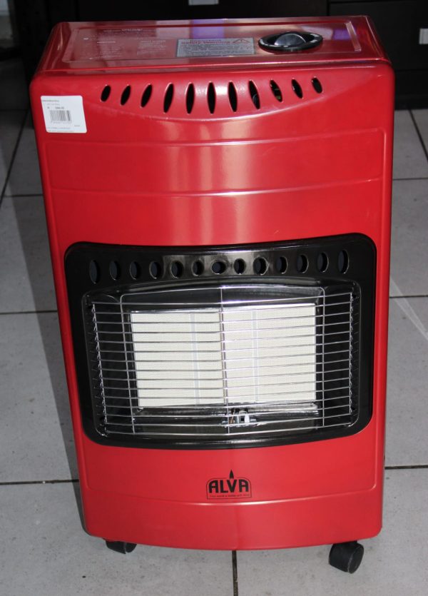 3-Panel Luxurious Infrared Radiant Indoor Gas Heater - Red - Image 4