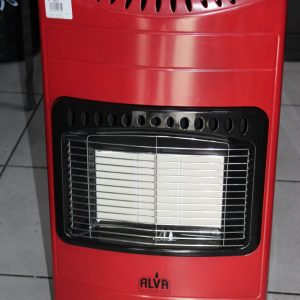 3-Panel Luxurious Infrared Radiant Indoor Gas Heater - Red