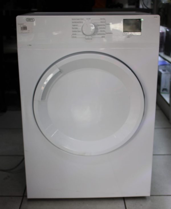 Defy 8Kg Air Vented Tumble Dryer DTD316 - White - Image 4