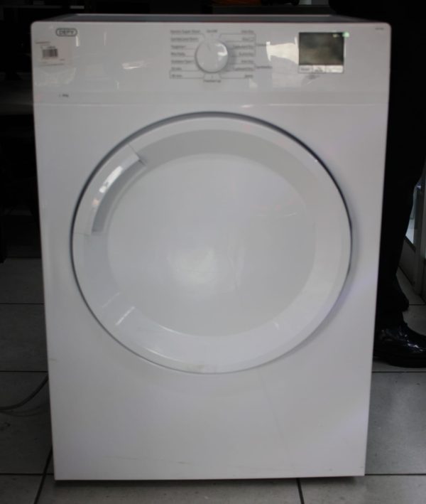 Defy 8Kg Air Vented Tumble Dryer DTD316 - White