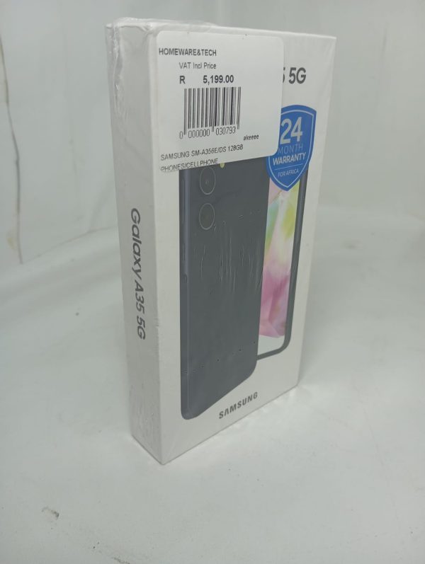 Samsung Galaxy A35 5G (Awesome Black 128 GB)  (8 GB RAM) - Image 3