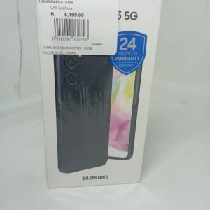 Samsung Galaxy A35 5G (Awesome Black 128 GB)  (8 GB RAM)