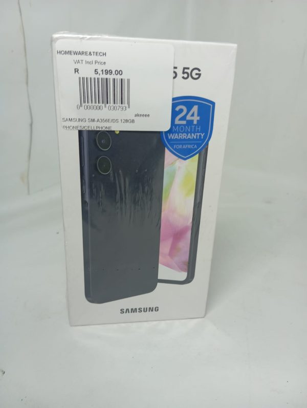 Samsung Galaxy A35 5G (Awesome Black 128 GB)  (8 GB RAM)