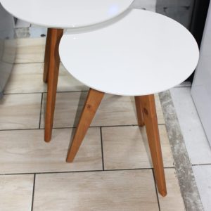 George & Mason - Classic Round Side Table Set