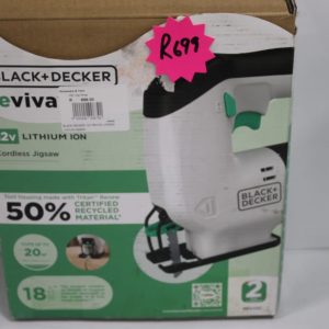 Black and Decker 12V Reviva Jigsaw