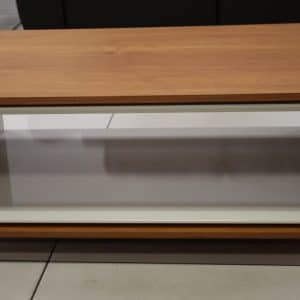 BROWN COFFEE TABLE