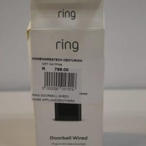 Ring Video Doorbell Wired